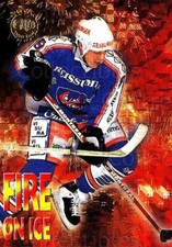 1994-95 Finnish SISU Fire On Ice #19 Janne Ojanen