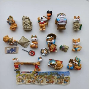 Miezi Cats Egyptians Pharaos, 1998, Kinder Sorpresa Juego Completo - Imagen 1 de 3