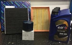 KIT TAGLIANDO ORIGINALE RENAULT SCENIC III SERIE 1.5 DCI 5 LT ELF 5W-30 - Foto 1 di 1