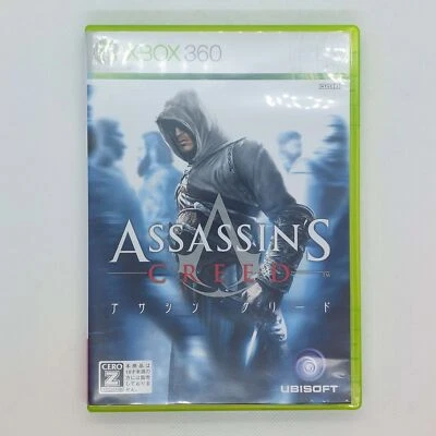 Assassin's Creed 2007 Microsoft Xbox 360 Ubisoft Japanese Version - Image 1 of 4