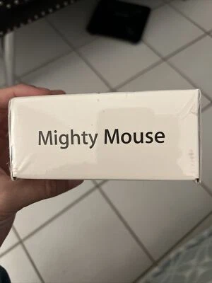 BRAND NEW AND SEALED Apple Mighty Mouse A1152 USB Wired Optical Mouse MB112LL/B - Image 1 of 4