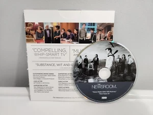 THE NEWSROOM SEASON 2 DVD 2 EPISODES HBO 2014 EMMY FYC PROMO JEFF DANIELS - Picture 1 of 2