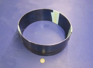 1095 Hartblau gehärteter Federstahl Unterlegscheibe 0,032 Zoll dick x 4,00 Zoll breit x 240 Zoll lang - Bild 1 von 10