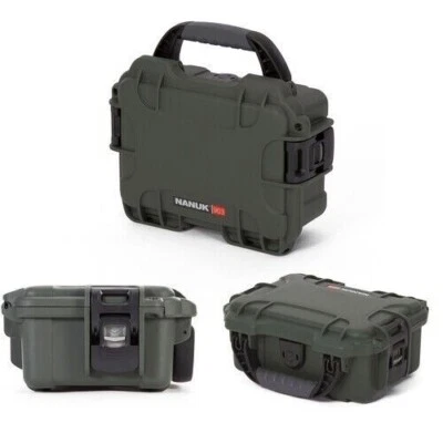 Nanuk 903 Hard Utility NK-7 Case with Foam Insert Olive #903-0006 (UK Stock) NEW - Image 1 of 4