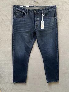KINGS OF INDIGO Daniel Jeans W36 L32 Relaxed Tapered BNWT - Picture 1 of 14