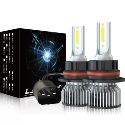 Para GEO TRACKER 1989-1997 6000K 2 piezas 9004 faros delanteros LED haz alto/bajo Foto 1 de 4