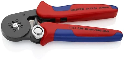 Knipex Self Adjusting Crimping Pliers 7 1/4" 97 53 04 - Image 1 of 4