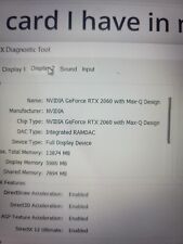 Asus ROG Zephyrus G15 15.6" 144Hz AMD Ryzen 7 4800HS 2.9GHz 16GB RAM 500SSD