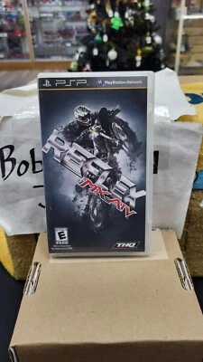 CIB MX VS ATV REFLEX PSP SONY PLAYSTATION PORTIBLE VIDEO GAME - Image 1 of 4