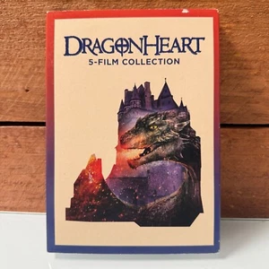 DragonHeart DVD Sean Connery Patrick Stewart Ben Kingsley Brand New Sealed - Picture 1 of 7