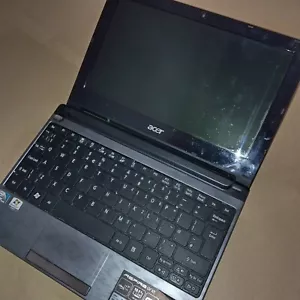 Acer aspire one 521 10" Laptop AMD V105 1GB 160GB, Untested No Charger - Picture 1 of 5
