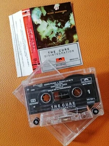 THE CURE [ DISINTEGRATION ] ORIGINAL CASSETTE MEXICO EDITION - Picture 1 of 4