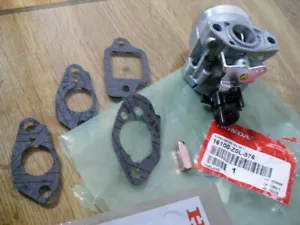 GENUINE 16100-Z0L-876 BB75EC CARBURETOR & THERMO WAX 16620-Z8D-842 WITH GASKETS - Picture 1 of 8