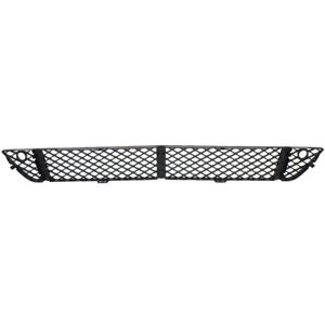 For 2007-2013 MERCEDES-BENZ S Class S600 S550 Bumper Grille Textured Black