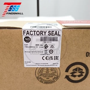 Controlador de 32 puntos MicroLogix 1400 2024 nuevo sellado de fábrica 1766-L32BWAA - Imagen 1 de 5