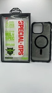 Element Case Special Ops MagSafe for iPhone 14 Pro Max Smoke/Black - Picture 1 of 1