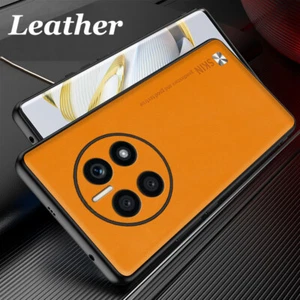 Leather Case For Huawei Mate 50 40 30 Pro 20X Shockproof Phone Luxury Slim Cover - Picture 1 of 18