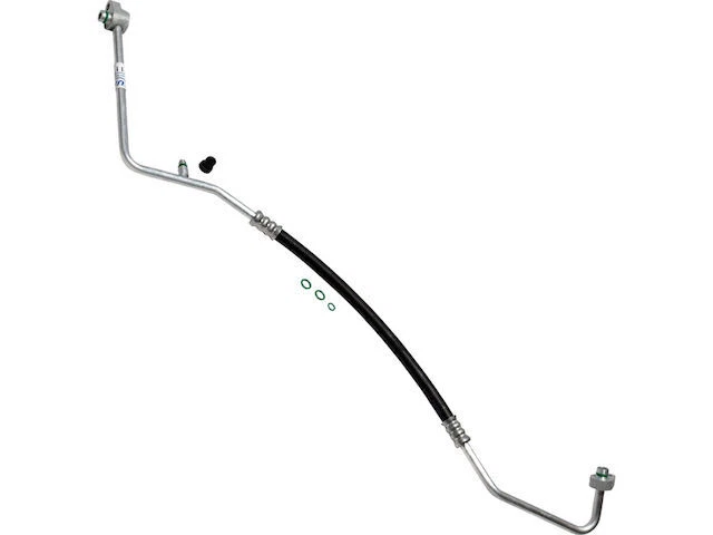 UAC 89VX37B A/C Refrigerant Discharge Hose Fits 2004-2007 Dodge Durango - Image 1 of 1