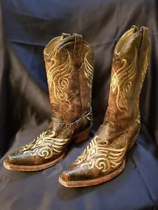 Circle G Womens Boots size 9 M - Picture 1 of 7