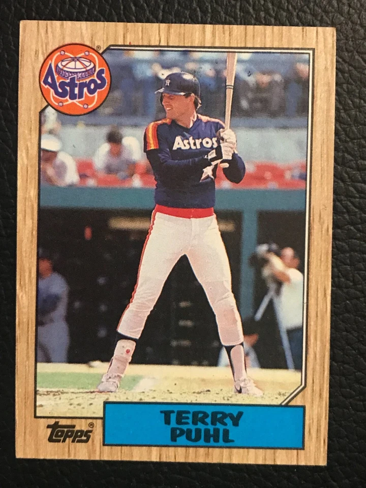 1987 Topps Baseball - Pick A Card -#601 - #792 - Image 1 of 1