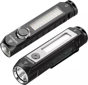 Sofirn IF23 IF24, Rechargeable Flashlights, Powerful Flashlights for Home, Flash - Picture 1 of 9