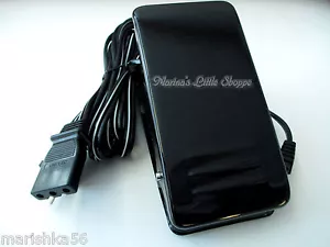 FOOT Control PEDAL w/ Power Cord for SINGER 30920 93220 5910 30218 14U444... - Picture 1 of 5
