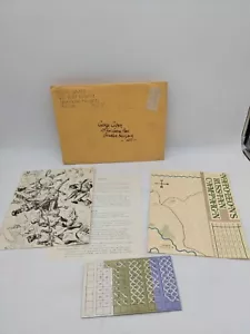 Napoleons russische Kampagne durch Streitspiele, ungestanzt im Umschlag von 1979 - Bild 1 von 7