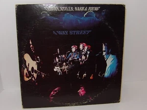 Crosby Stills Nash & Young Vinyl 4 Way Street Gatefold Double LP w/ Lyric Sheet - Picture 1 of 12
