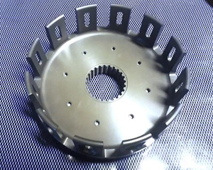 CLOCHE D'EMBRAYAGE TAILLE"MASSE USINE CNC KAWASAKI KXF 250 2004-10/ RMZ 250 2006 - Photo 1/3