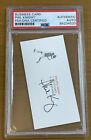 Business Card Phil Knight PSA/DNA Certified Authentic Auto Nike Founder