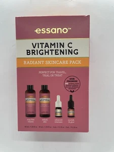 Essano Vitamin C Brightening Radiant Skincare Set Pack 4pc FAST FREE SHIPPING!! - Picture 1 of 1