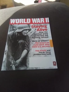 World War II Staying Alive September/October 2013 German army magazine - Picture 1 of 3