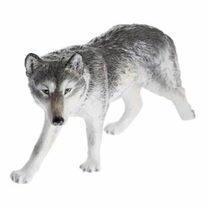 John Beswick Walking Wolf Figurine - New In Box - JBDW3 - Picture 1 of 4