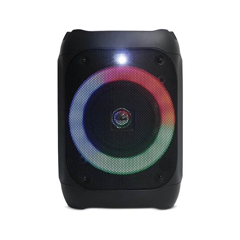 NEW Bluetooth ABS1407 Portable Party Speaker with RGB Lighting by SING-E - image 1 of 4