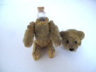 Ours en peluche ancien parfum miniature allemand Schuco 4 3/4”