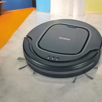 Severin RB 7023 multifunktionaler Saugroboter Chill mit Treppensensor  - Bild 1 von 4