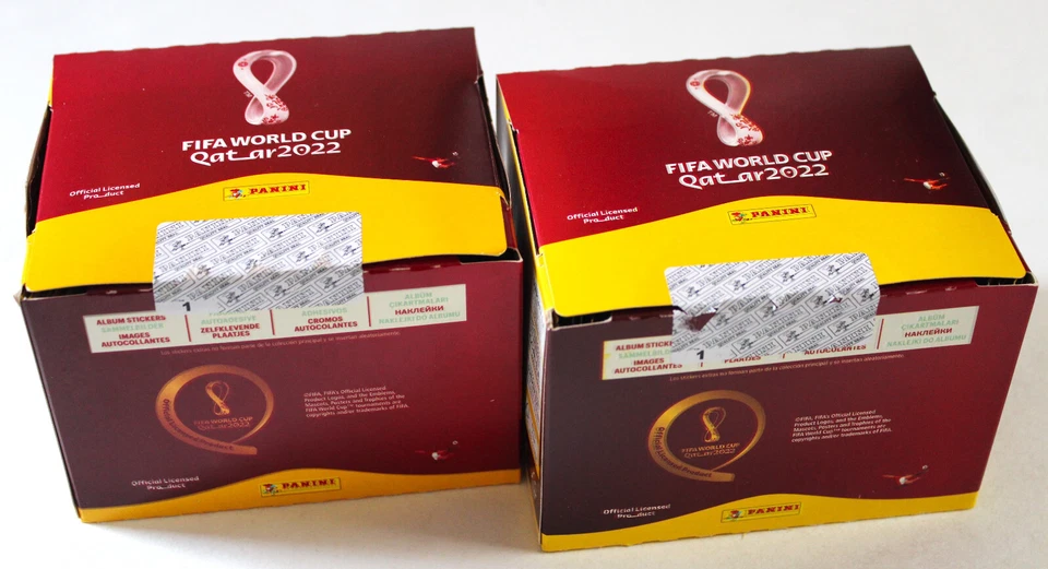 Panini FIFA World Cup WM Qatar 2022 – 10 Bustine Pacchetti Gdl Americas (638)