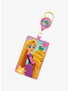 Disney's Tangled Rapunzel Retractable Lanyard NEW - Picture 1 of 1
