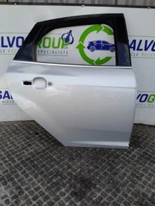 MK3 FORD FOCUS DOOR BARE (REAR DRIVER SIDE) MOONDUST SILVER 2012-2017 - Picture 1 of 16
