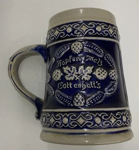 Bierkrug Hopfen u. Malz Gott erhalt's 0,5 Liter - Bild 1 von 4
