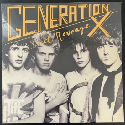 GENERATION X SWEET REVENGE VINYL LP 180 GRAM IMPORT NEW SEALED MINT - Image 1 of 2