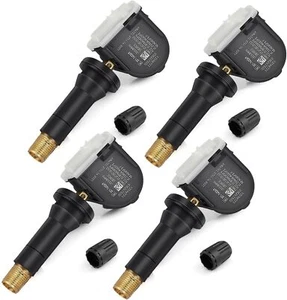 TPMS Sensor GM, 4Pcs 315Mhz Tire Pressure Monitoring Sensor for Chevy Silverado - Picture 1 of 9