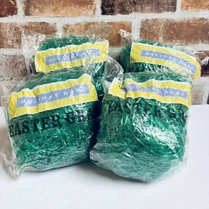 HOLIDAY HOME Easter Grass, Green Lot of 4 ( 18 oz total ) 4.5 oz each E1-906 - Picture 1 of 6