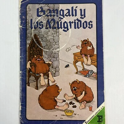 Bangali Y Los Mugridos Spanish 1st Edition Children's Book Paperback 1983 - Image 1 of 4