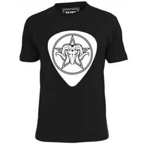 Camiseta para hombre Plectrum Ram Metallica Motorhead Maiden Sabbath pesada - Imagen 1 de 2