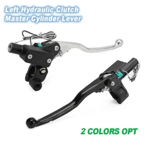 Left Hydraulic Clutch Master Cylinder Lever For 690 Duke/SMC/Enduro/Supermoto R - Picture 1 of 48