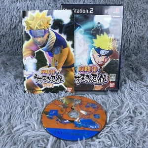 Naruto: Uzumaki Ninden Sony PlayStation 2 PS2 2005 Japanese Version Japan - Picture 1 of 8