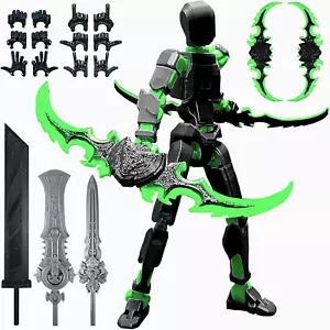 T13 (Assembly Completed) 3D Printed Action Figure,Dummy 13 Robot Action Figure, - Picture 1 of 12