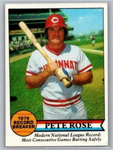 Pete Rose 1979 Topps Record Breaker #204 - Picture 1 of 2