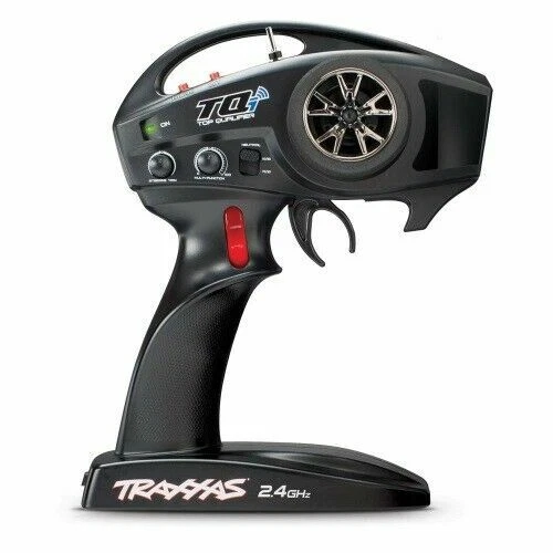 Traxxas 6507R TQi 2.4GHz High Output 4-Channel Radio System with Wireless Link Module, TSM